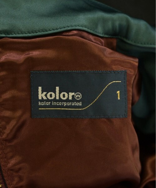 kolor ワンピース レディース カラー 中古　古着_画像3