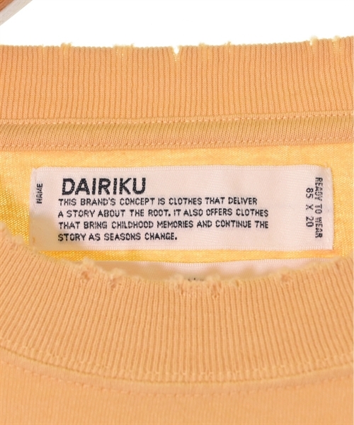 DAIRIKU Tシャツ・カットソー メンズ ダイリク 中古　古着_画像3