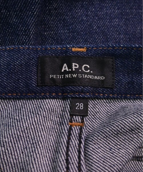 A.P.C. デニムパンツ メンズ アーペーセー 中古　古着_画像3