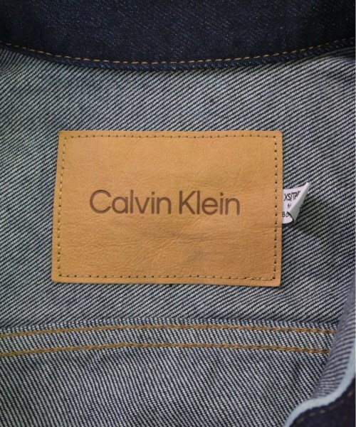 CALVIN KLEIN デニムジャケット メンズ カルバンクライン 中古　古着_画像3