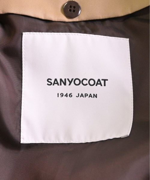 SANyOCOAT トレンチコート レディース サンヨーコート 中古　古着_画像3