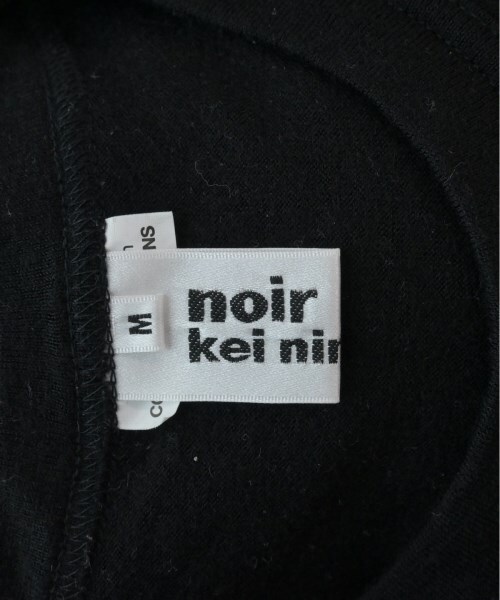 noir kei ninomiya Tシャツ・カットソー レディース ノワール　ケイ　ニノミヤ 中古　古着_画像3