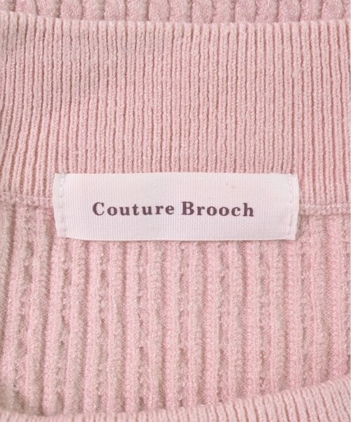 Couture brooch ニット・セーター レディース クチュールブローチ 中古　古着_画像3