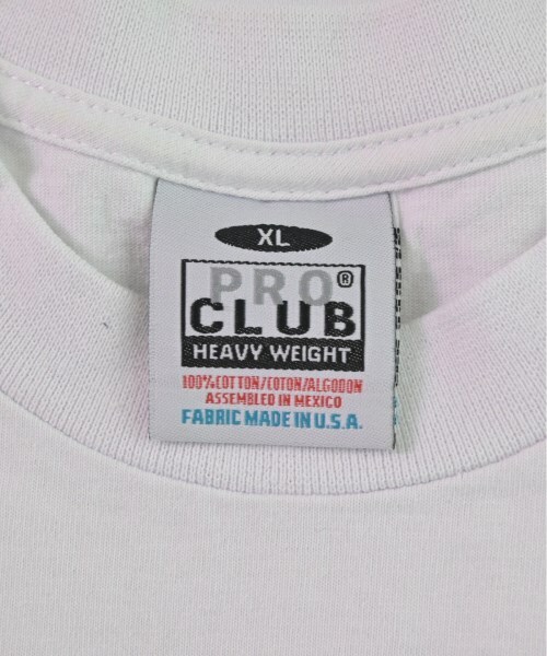 PRO CLUB Tシャツ・カットソー メンズ プロクラブ 中古　古着_画像3