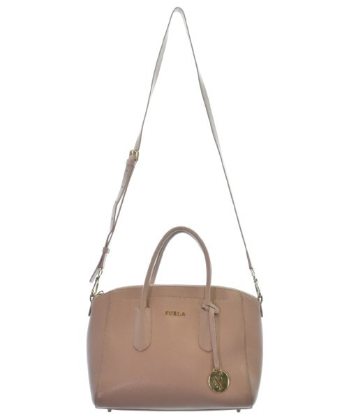 FURLA ハンドバッグ レディース フルラ 中古　古着_画像3