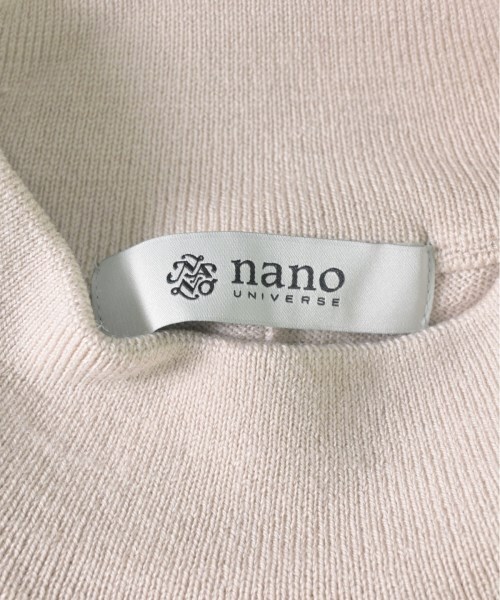 nano UNIVERSE ニット・セーター レディース ナノユニバース 中古　古着_画像3