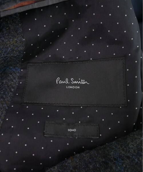 Paul Smith テーラードジャケット メンズ ポールスミス 中古　古着_画像3