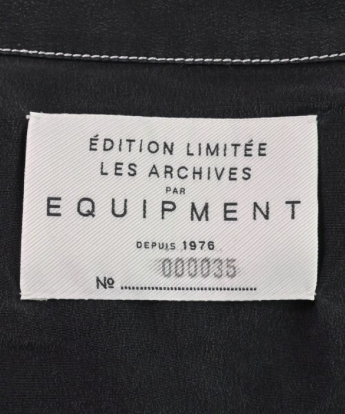 EQUIPMENT ブラウス レディース エキプモン 中古　古着_画像3