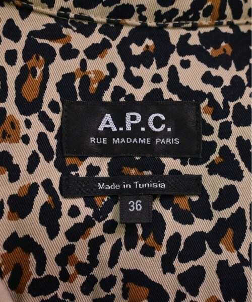 A.P.C. ワンピース レディース アーペーセー 中古　古着_画像3