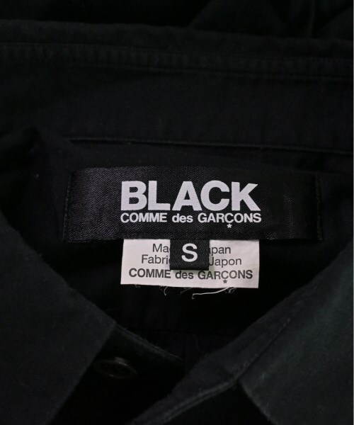 BLACK COMME des GARCONS カジュアルシャツ メンズ ブラックコムデギャルソン 中古　古着_画像3