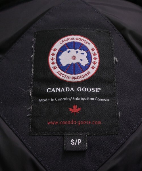 CANADA GOOSE ダウンコート レディース カナダグース 中古　古着_画像3