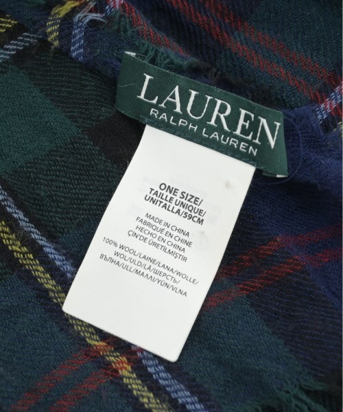 LAUREN Ralph Lauren ストール レディース ローレンラルフローレン 中古　古着_画像3