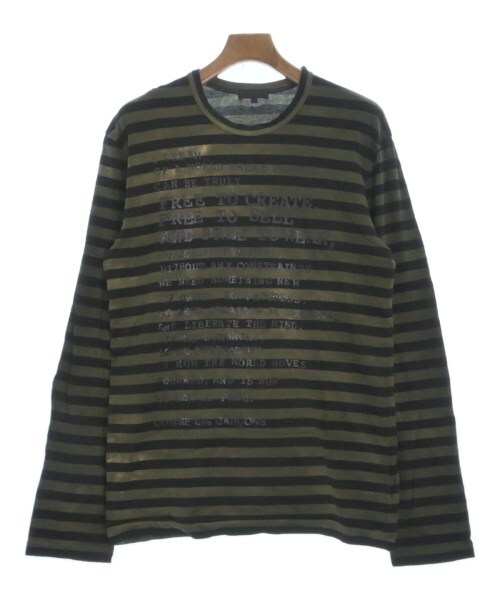 COMME des GARCONS HOMME PLUS Tシャツ・カットソー メンズ コムデギャルソンオムプリュス 中古　古着_画像1