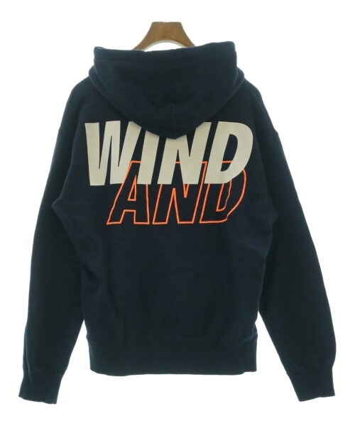 WIND AND SEA パーカー メンズ ウィンダンシー 中古　古着_画像2