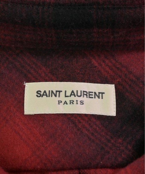 Saint Laurent Paris カジュアルシャツ メンズ サンローラン　パリ 中古　古着_画像3