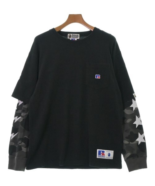 A BATHING APE Tシャツ・カットソー メンズ アベイシングエイプ 中古　古着_画像1