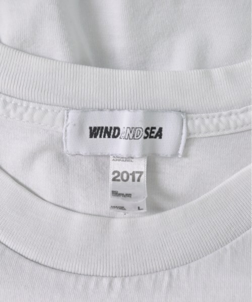 WIND AND SEA Tシャツ・カットソー メンズ ウィンダンシー 中古　古着_画像3