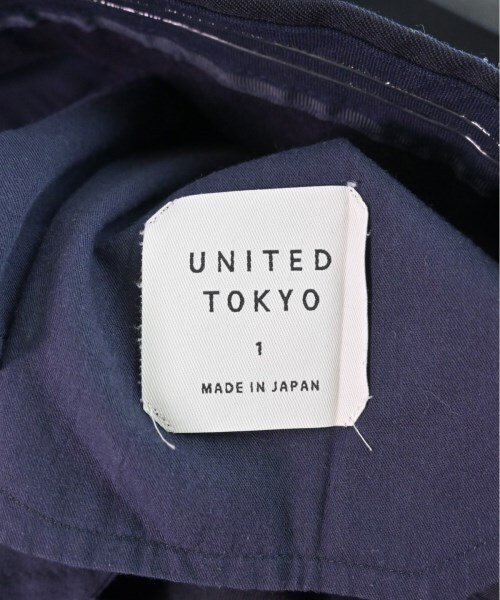 UNITED TOKYO スラックス メンズ ユナイテッドトウキョウ 中古　古着_画像3