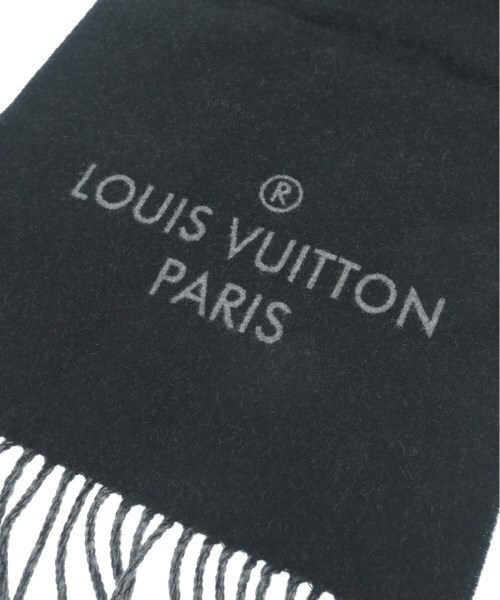 LOUIS VUITTON マフラー メンズ ルイヴィトン 中古　古着_画像3