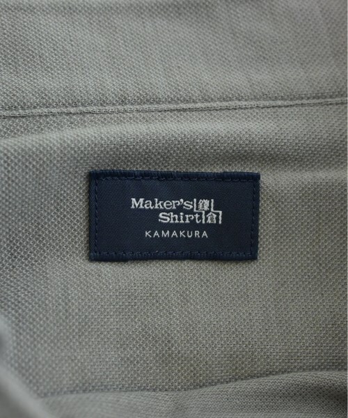 Maker's Shirt 鎌倉 カジュアルシャツ メンズ メイカーズシャツカマクラ 中古　古着_画像3