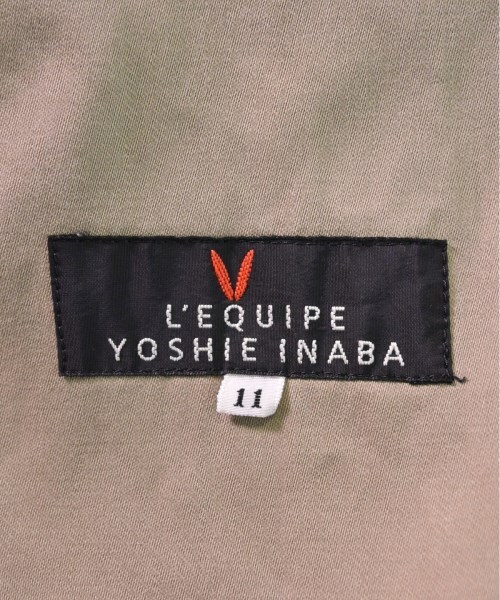 L'EQUIPE YOSHIE INABA コート（その他） レディース レキップヨシエイナバ 中古　古着_画像3