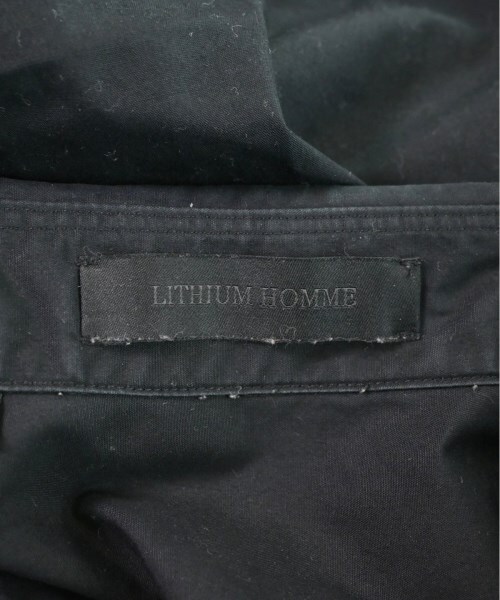 LITHIUM HOMME カジュアルシャツ メンズ リチウムオム 中古　古着_画像3