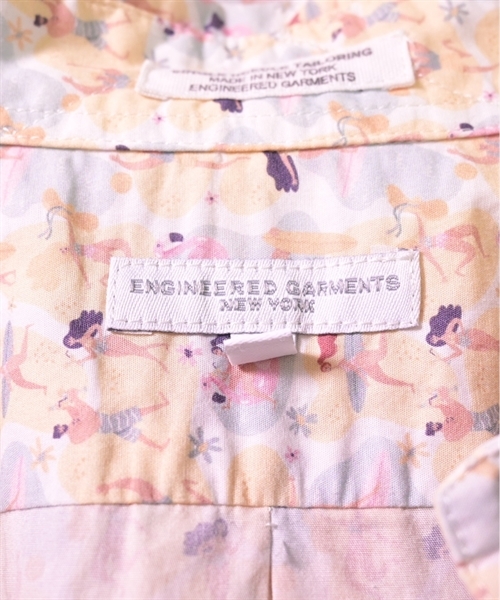 Engineered Garments カジュアルシャツ メンズ エンジニアードガーメンツ 中古　古着_画像3