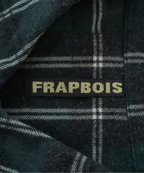 FRAPBOIS カジュアルシャツ メンズ フラボア 中古　古着_画像3