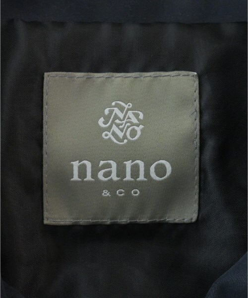 nano UNIVERSE ブルゾン（その他） メンズ ナノユニバース 中古　古着_画像3