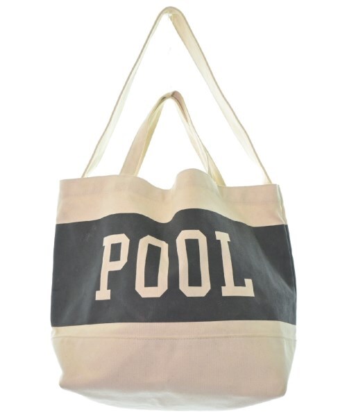 THE POOL トートバッグ メンズ ザ　プール 中古　古着_画像1