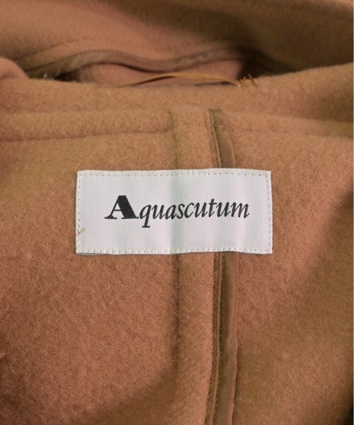 AQUASCUTUM ダッフルコート レディース アクアスキュータム 中古　古着_画像3