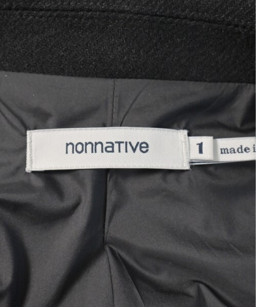 nonnative コート メンズ ノンネイティヴ 中古　古着_画像3