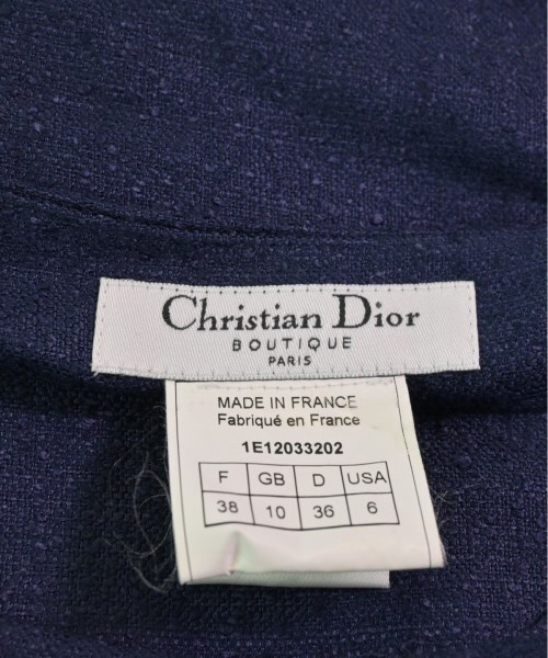 Christian Dior ひざ丈スカート レディース クリスチャンディオール 中古　古着_画像3