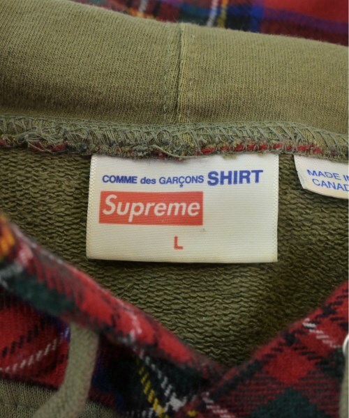 Supreme パーカー メンズ シュプリーム 中古　古着_画像3