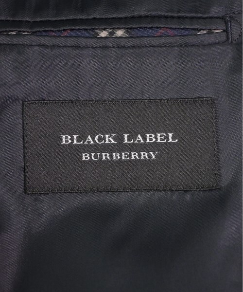 BURBERRY BLACK LABEL ビジネス メンズ バーバリーブラックレーベル 中古　古着_画像10