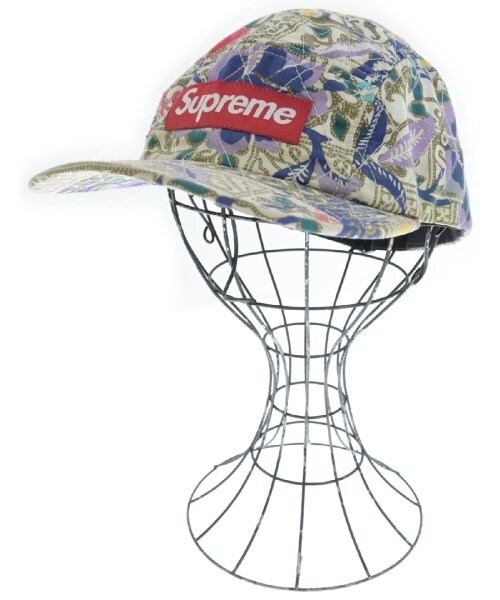 Supreme キャップ メンズ シュプリーム 中古　古着_画像1