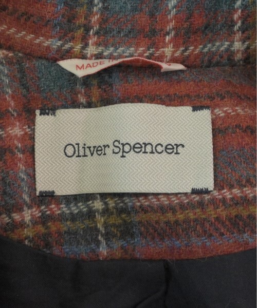 Oliver Spencer ジャケット メンズ オリバースペンサー 中古　古着_画像3