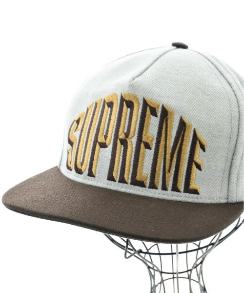 Supreme キャップ メンズ シュプリーム 中古　古着_画像3