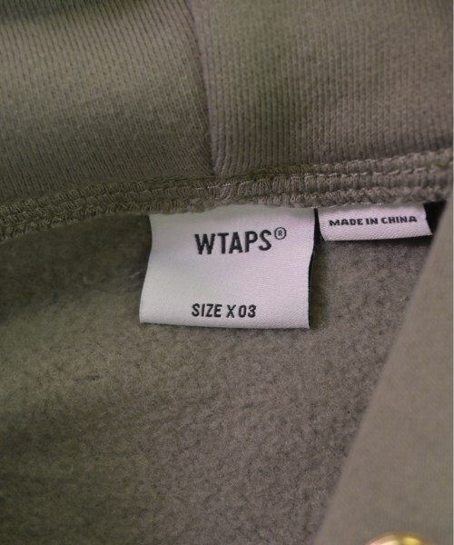 WTAPS パーカー メンズ ダブルタップス 中古　古着_画像3