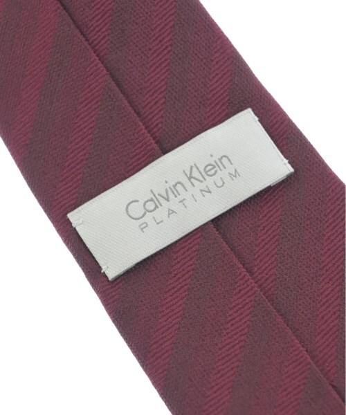 Calvin Klein PLATINUM ネクタイ メンズ カルバンクラインプラティナム 中古　古着_画像3