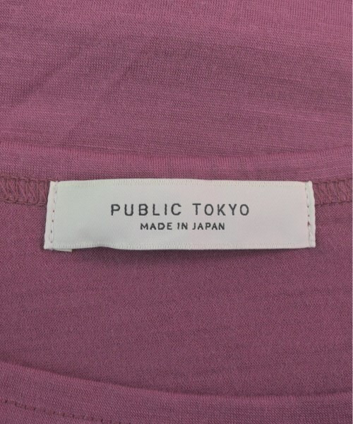 PUBLIC TOKYO Tシャツ・カットソー レディース パブリック　トウキョウ 中古　古着_画像3