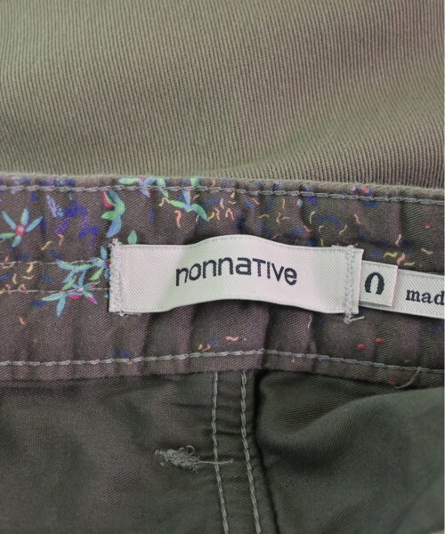 nonnative брюки из твила мужской non neitivu б/у б/у одежда 