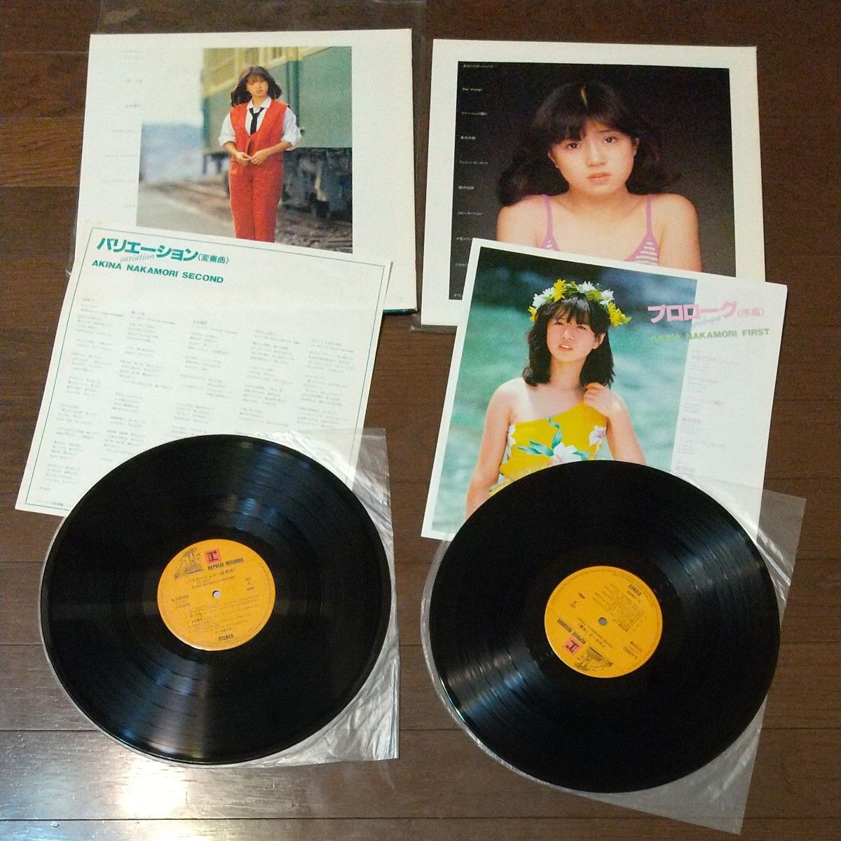 中森明菜LP レコード8枚セットまとめ売り