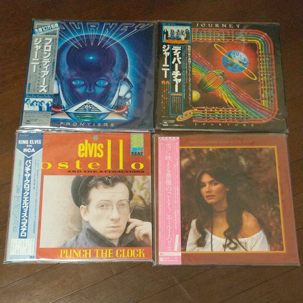 洋楽ROCK日本盤帯付 LP レコード10枚セットまとめ売り
