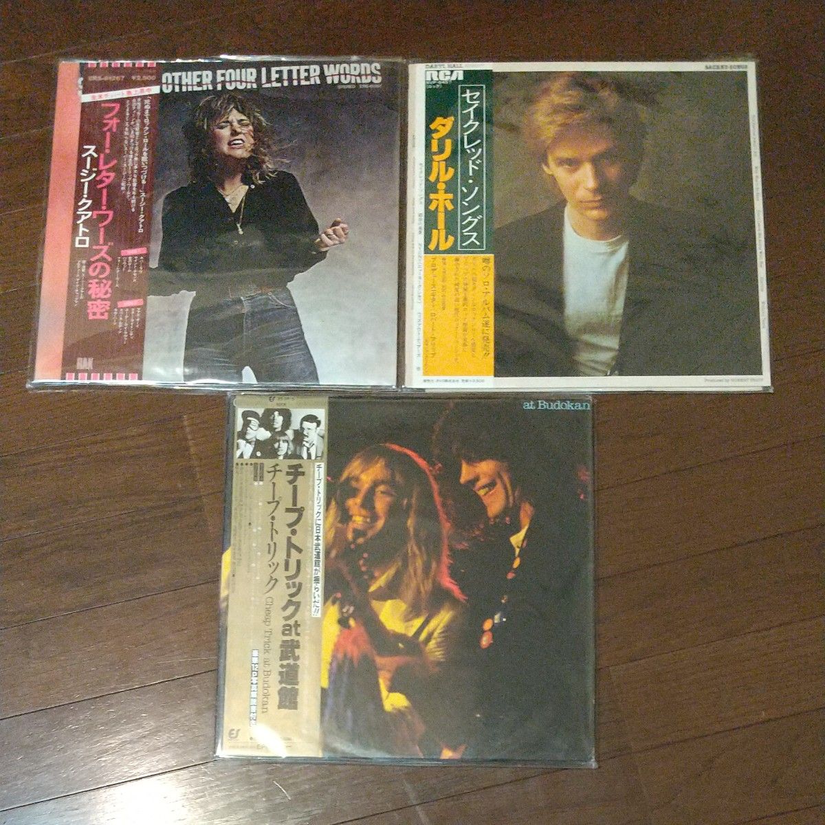 洋楽ROCK日本盤帯付 LP レコード10枚セットまとめ売り