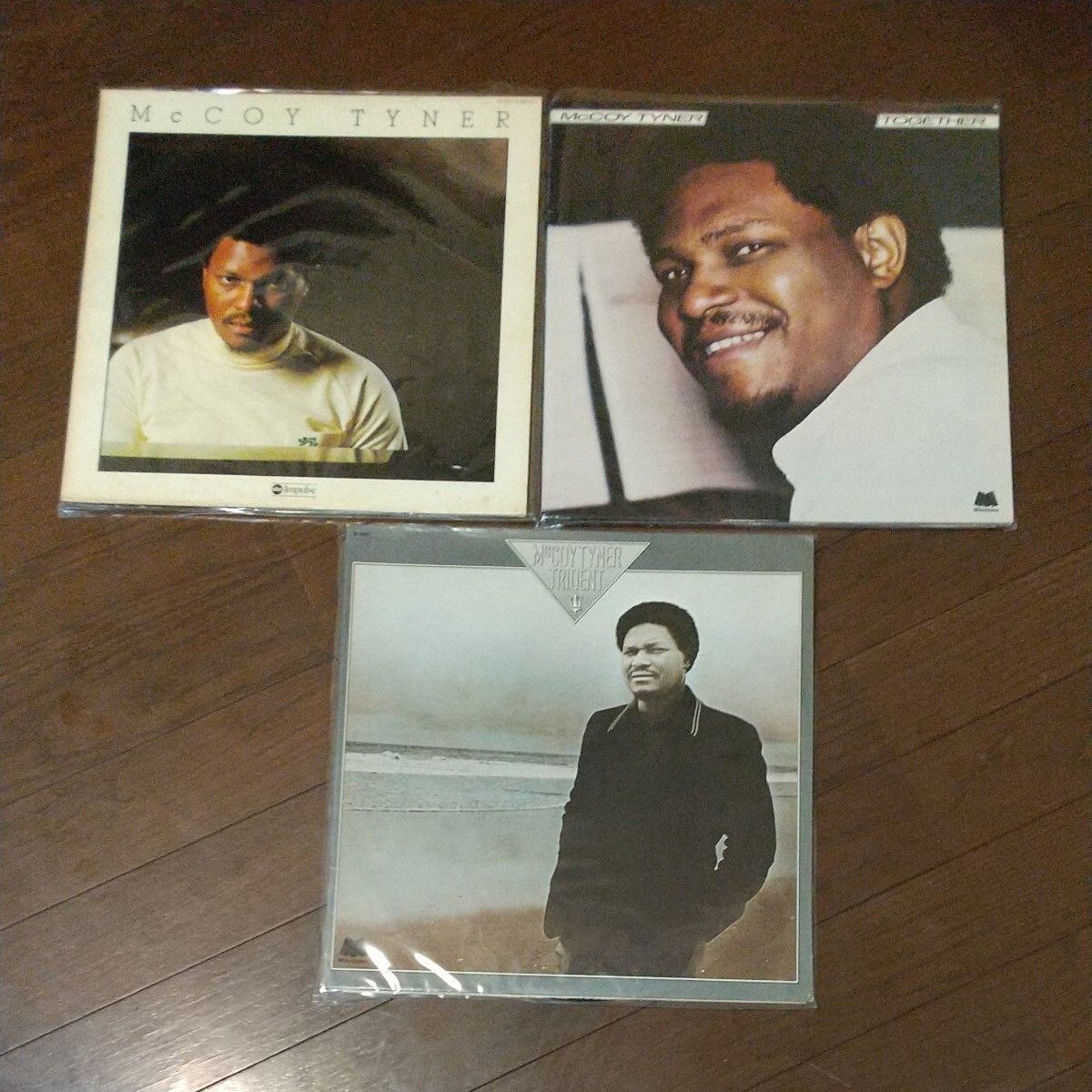 JAZZ   LP レコードMcCoyTyner(マッコイ・タイナー)8枚セットまとめ売り
