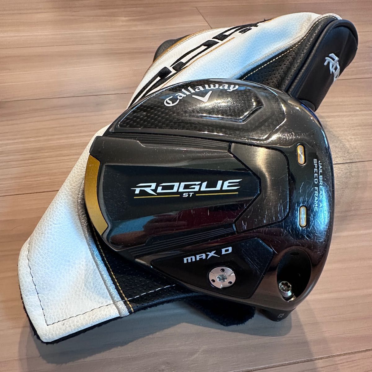 Callaway キャロウェイ ROGUE ST MAX D ドライバー ヘッドのみ 10.5