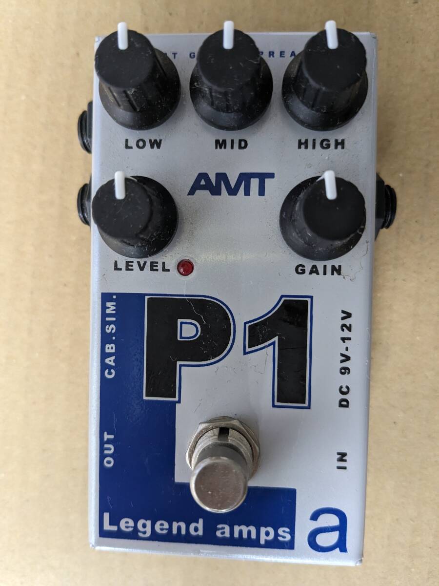 AMT Electronics P1(ピーヴィー Peavey 5150 アナログシミュペダル)_画像1