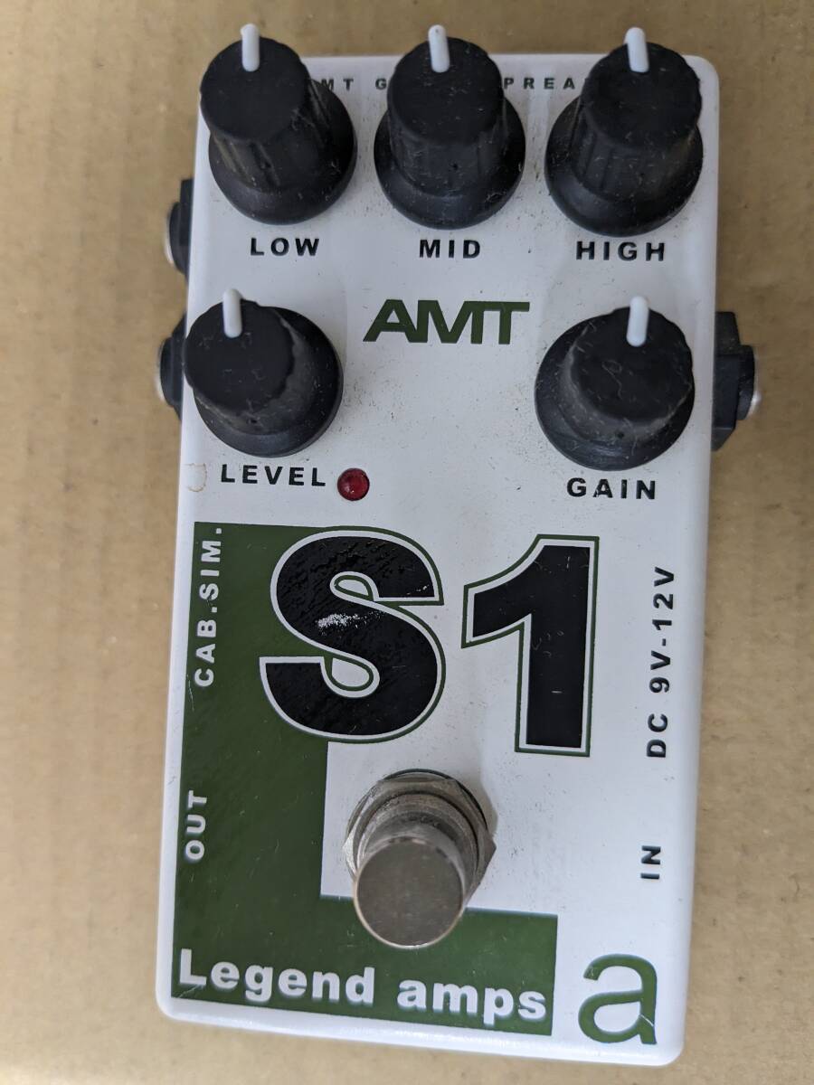 AMT Electronics S1(soruda-no Lead channel Soldano Lead Channel analogue some stains . pedal ) 2/2