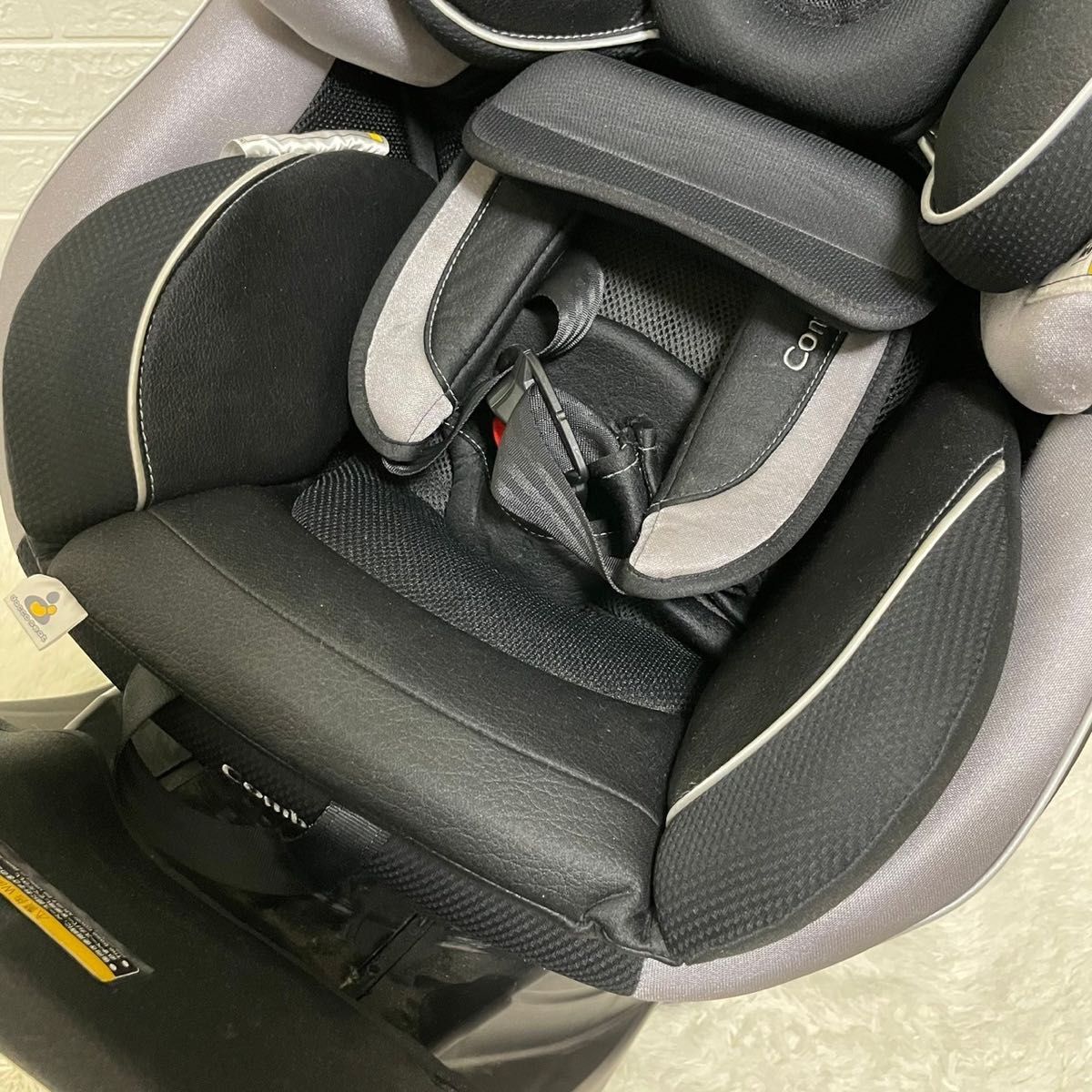 極美品　上位モデル コンビ ネルーム ISOFIX エッグショック NE-670_画像4